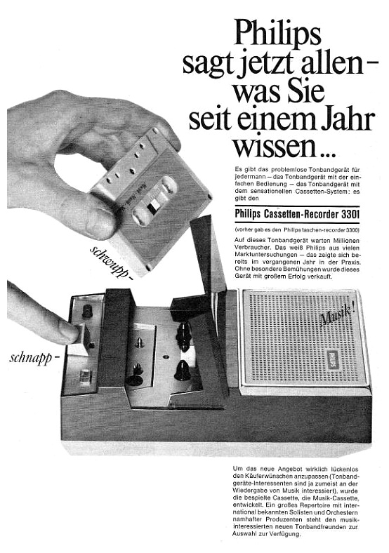 Philips k7 recorder 3301