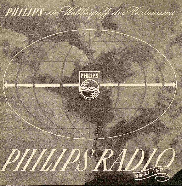 Philips werbung 1951 52